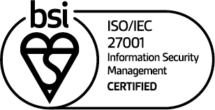 mark of trust certified ISOIEC 27001